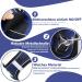 Adjustable Cat Dishes Break-In Set | Soft Inner Lining & Breathable Mesh for Cats & Puppies - Navy Blue (M) | International Shipping Available - Buy Online on SooperMarket.com