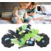 Remote Control Motorcycles RC Motorcycle 360 Degree Stunts Sturdy Body and Transmitter 114.8ft Remote Control Distance for Outdoor Green - Buy Online on SooperMarket.com