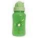 green sprouts Straw Bottle | Silicone straw promotes healthy oral development | Flip-cap locks to prevent spills  2 straw drinking options: traditional & tilted  Dishwasher safe