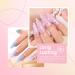 Beetles Pearl Gel Nail Polish - 6 Shimmer Colors for DIY Manicure | UV LED Soak Off Gel | Perfect Gift for Girls & Women - Buy Online on SooperMarket.com