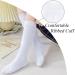 Girls Knee High School Uniform Socks 3-Pack - White - Ages 5-7 - Buy Online on SooperMarket.com