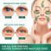 VANELC Eye Mask - Collagen Seaweed Under Eye Patches for Dark Circles Puffiness & Wrinkles | Natural Eye Treatment Gel - Buy Online on SooperMarket.com
