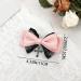Gothic Lace Hair Clip Bow Large Barrette Bow Flat Clips Barrette Hairpin Bow Elegant Hair Clip for Bunches - Buy Online on SooperMarket.com