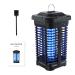 Bug Zapper for Outdoor and Indoor, High Powered 4200V Auto on/Off Electric Mosquito Zappers Killer, IPX4 Waterproof Insect Fly Trap Outdoor, 18W Electronic Light Bulb Lamp for Home Backyard Patio