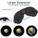 Compact 15x25 Waterproof Binoculars for Adults and Kids - Low Light Vision, Easy Focus - Ideal for Bird Watching - Black - Buy Online on SooperMarket.com