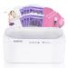 KARITE Paraffin Wax Machine for Hands and Feet with Auto Open Lid, Arthritis Paraffin Bath,20Min Fast Wax Meltdown, Precision Temperature Control, 4500ml Paraffin Warmer with 8Pack Refills white