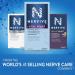 Nervive Nerve Relief Helps Relieve Pain associated with Peripheral Neuropathy & Nerve Relief PM Helps Relieve Pain associated with Peripheral Neuropathy Nerve Relief + Nerve Relief PM - Buy Online on SooperMarket.com
