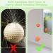 120 Pack Foam Golf Practice Balls - Realistic Feel, Limited Flight Training Balls for Indoor/Outdoor Use - Multi Colored Soft Balls for Golf Parties - Buy Online on SooperMarket.com