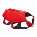 Luffwear dog dishes with bags switchbak all -day comfort with built -in bags for short day trips and everyday activities small breeds red sumac