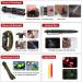 222 PCS Emergency Survival Gear First Aid Kit with Molle Bag - Outdoor Camping, Hunting, Hiking, Fishing - Gifts for Men Women - Buy Online on SooperMarket.com