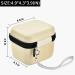 Hard Travel Case for Skull Shaver Pitbull Pro Razor - Beard Trimmer Storage Box with Zipper Mesh Pocket - Men's Gold Pro Mustache Grooming Kit - Beige - Buy Online on SooperMarket.com