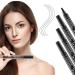 4Pcs Nexavale Eyebrow Pencil Nexavale Magic Eyebrow Pencil 2024 New Magic Eyebrow Pencil Nexavale (Black)