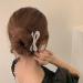 4 PACK Pearl Rhinestone U Shape Hair Fork Sticks - Wedding Hair Pins for Women and Girls - Buy Online on SooperMarket.com