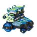 Hudora roller skate My first quad in various sizes & colors - high -quality roller shoes for children up to 20kg - children roller shoes size adjustable - safe entry -level scooter cats with large rolls 26-29 boy single