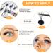 20D 0.07D 16mm Cluster Lashes - 120 Pcs Individual C D Curl B&Q LASH DIY Eyelash Extensions at Home - Individual Eyelashes - 10D to 20D - B&Q LASH - Buy Online on SooperMarket.com
