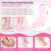 Foot Peel Mask Skin So Soft Foot Mask DYKOOK 1 Pair of Silicone Moisturising Socks Feet Hard Skin Remover Foot Care Footmask Socks Foot Spa Socks for Dry Feet Hard Skin Cracked Heel Dry Skin(S) - Buy Online on SooperMarket.com