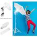 Julius Studio 33 3-Fold Ultra Compact Photography Soft Umbrella for Studio Lighting - JSAG669 - Buy Online on SooperMarket.com