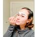 12 Style/Shape Self-Adhesive Eyebrows Stencil - 26 Pcs. Per Pad for Perfect Eyebrow Shaping - Buy Online on SooperMarket.com