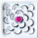 DAODER Eyelashes Short Natural Cat Eye Mink Lashes Wispy Curly False Eye Lashes Extension Pack 10 Pairs Multipack for Everyday(Cat Eye Lashes)