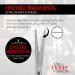 Otto Herder 5.5 Extra Sharp Hairdressing Scissors - Precision Hair Cutting with One-Sided Microcover & Golden Screw - Buy Online on SooperMarket.com