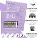 LASH Extension Set B & Q | 280 PCs 0.07C 9-15 Mix - Best Eyelash Extensions for Beginners with Glue & Applicator - Buy Online on SooperMarket.com