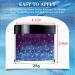 28g Blue & Purple Glitter Color Change Dip Powder Nails - Long-lasting No UV Light Needed (W-No.5) | International Shipping - Buy Online on SooperMarket.com