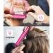 Terviiix Mini Flat Iron for Short Hair/Bangs - 0.5'' Portable Ceramic Straightener in Pink - Buy Online on SooperMarket.com