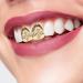 Didiseaon 2pcs Gold Decor Grills Grill Teeth Hip-hop Supplies Props Clothing Men and Women The Cross - Buy Online on SooperMarket.com