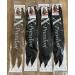 NEW 60 INCH PRE-PULLED XPRESSION Colour 1 (Jet Black) LAGOS BRAID PRE-PULLED PRE-STRECHED Hair Extension 60 2 In A Pack (Colour 1 Jet Black) Heat Resistant Tangle Free Jet Black 1 - Buy Online on SooperMarket.com