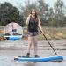 Goosehill 10'6 Inflatable Stand Up Paddle Board - Premium Sailor Blue SUP Package - Buy Online on SooperMarket.com