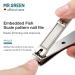 MR.GREEN Curved Blade Nail Clippers - Stainless Steel Manicure Scissors for Fingernails and Pedicures (Medium) - Buy Online on SooperMarket.com