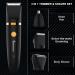 SCTTOMON 3-in-1 Waterproof Men's Body Razor & Ball Trimmer - Wireless Inguinal & Nose Hair Groomer - Buy Online on SooperMarket.com
