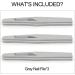 Coscelia Nail File Shaping & Buffing for Acrylic Nails Natural Nail Professional Nail Files for Natural Nails For Nail Grooming and Styling for Home and Salon DIY Nail Art Use t2 - Buy Online on SooperMarket.com