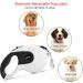 Durable Roll-Linen Dog Leash with Button Break & Lock - 5m Safety Leash for Dogs up to 40kg - Includes Bag Dispenser & Poop Pockets - Buy Online on SooperMarket.com