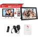 FRAMEO 10.5 Smart WiFi Digital Photo Frame with Touch Screen, Auto-Rotate, 32GB Storage - Share Moments Instantly via Frameo App | FHD IPS LCD Display - Buy Online on SooperMarket.com