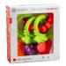 Baby Teething Toys for Newborns to Infants 6-12 Months | BPA Free Silicone Teethers | Fruit Shaped with Ring | Soothes Gums | 3 Pack - Buy Online on SooperMarket.com
