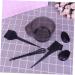 FRCOLOR 1 Set Hair Dye Kit Hair Dye Kit Hair Dye Accessories Lip Gloss Sets Hair Dye Brush and Bowl Earmuffs Ear Cuff Hair Dye Make Yourself Dye Bowl Comb - Buy Online on SooperMarket.com