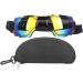 Dog Goggles for Medium & Large Dogs | Lightweight Soft UV Protection Sunglasses - Outdoor Dustproof & Breathable Red - Buy Online on SooperMarket.com