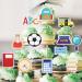 Rsstarxi 36 Pack Back to School Cupcake Toppers Happy First Day of School Cupcake Toothpicks Decoration for Welcome Back to School Activities Kids Birthday Day Party Cake Decorations Design 1 - Buy Online on SooperMarket.com