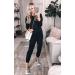 PRETTYGARDEN Women's 2023 Fall Two Piece Outfit - Long Sleeve Crewneck Pullover Top and Pants Set - Sweatsuit Tracksuit - Black (Large) - Buy Online on SooperMarket.com