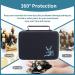 HESPLUS Essential Oil Storage Case - 70 Slot Cyan Holder for 5ml, 10ml, 15ml, 20ml Bottles & Roller Bottles - Portable Aromatherapy Organizer Bag for Travel - Buy Online on SooperMarket.com