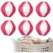 Dryer Balls - 6 Lint Remover Drier Ball for Laundry Dryer | Reusable Laundry Accessories for Anti Static Reduces Clothing Folds Saves Drying Time - Buy Online on SooperMarket.com