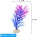 Buy Mhymx 5-Piece Colorful Artificial Aquarium Plants - Perfect Decoration for Aquariums & Reptile Terrariums | International Shipping Available - Buy Online on SooperMarket.com