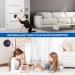 Wowlela Dog Doorbell | Wireless Pet Training Bells | Communication Doorbell with Push Button for Easy Pet Alerts - Buy Online on SooperMarket.com