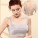 Mastectomy Silicone Breast Prosthesis for Women - Post-Operative BHS Sexy Pointed Bralette with Complete Cover & Bags - XL Gray - International Shipping Available - Buy Online on SooperMarket.com
