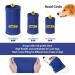 Dog Snood Pet Neck Protector Ears Warmer Calming Hoodies for Dogs Earmuff Noise Protection for Anti-anxiety Grooming Bathing Comfort Ear Covers (M Size Blue) M Blue - Buy Online on SooperMarket.com