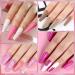 PEACECOLOR Gel Nail Kit with 36W Lamp - 20 Color Starter Set with Glossy & Matte Top Coats - Manicure Tools for DIY at Home - Buy Online on SooperMarket.com