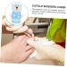 minkissy Cuticle Nipper Protective Cap Manicure Tools Silica Gel Safety Mask Pedicure Cuticle Protector - Buy Online on SooperMarket.com