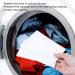 Color Catcher Disposable Laundry Sheets to Prevent Color from Smearing Dye Absorber for Various Fabrics - Buy Online on SooperMarket.com