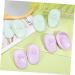 Gogogmee 4 Pairs Hairdressing Ear Covers Ear Covers for Hair Dryer Ear Covers for Swimming Ear Covers for Shower Silicone Hair Dyeing Ear Covers Silicone Hair Dyeing Earmuffs Ear Protectors - Buy Online on SooperMarket.com
